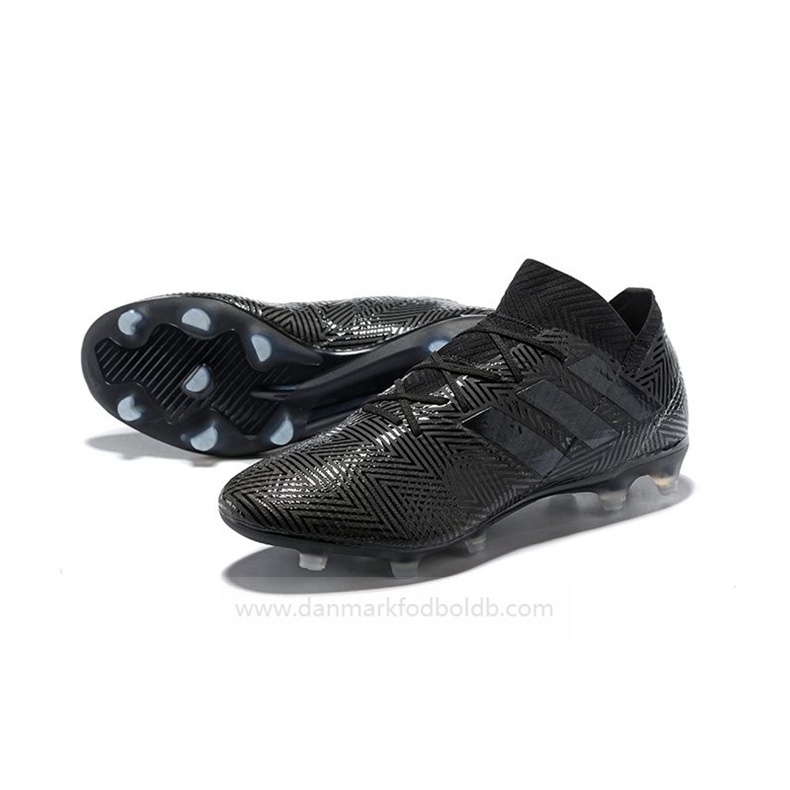 Adidas Nemeziz 18.1 FG Fodboldstøvler Herre – Sort